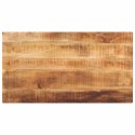 VidaXL Blat do stołu, 120x70x2,5 cm, prostokątny, surowe drewno mango