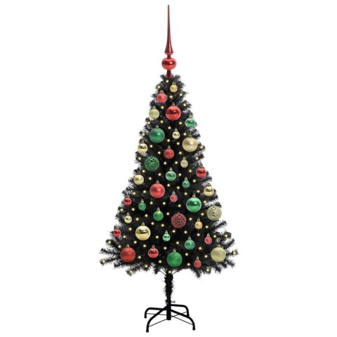 CHOINKA CZARNY 120 CM PVC