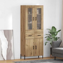 HIGHBOARD DĄB RZEMIEŚLNICZY 69,5 X 34 X 180 CM