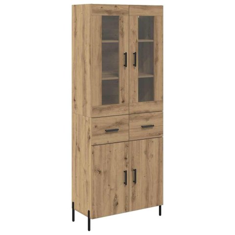 HIGHBOARD DĄB RZEMIEŚLNICZY 69,5 X 34 X 180 CM
