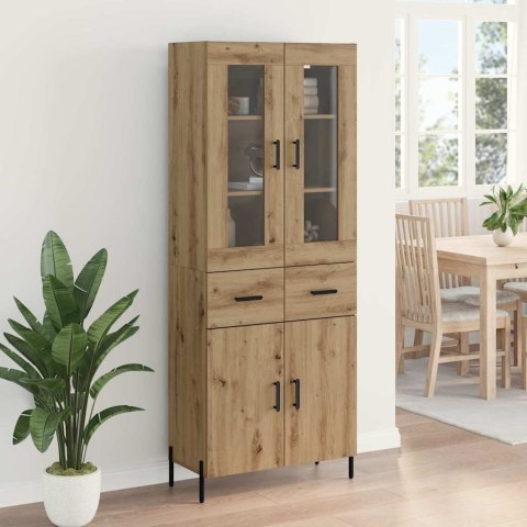HIGHBOARD DĄB RZEMIEŚLNICZY 69,5 X 34 X 180 CM