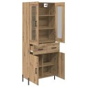 HIGHBOARD DĄB RZEMIEŚLNICZY 69,5 X 34 X 180 CM