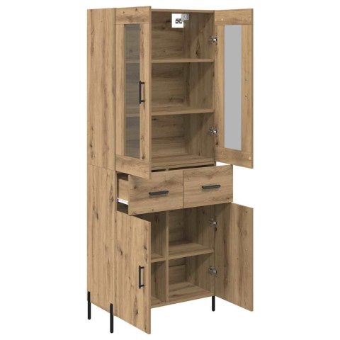HIGHBOARD DĄB RZEMIEŚLNICZY 69,5 X 34 X 180 CM