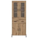 HIGHBOARD DĄB RZEMIEŚLNICZY 69,5 X 34 X 180 CM