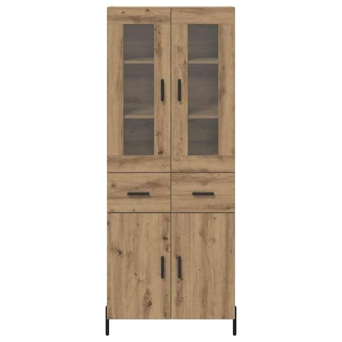 HIGHBOARD DĄB RZEMIEŚLNICZY 69,5 X 34 X 180 CM