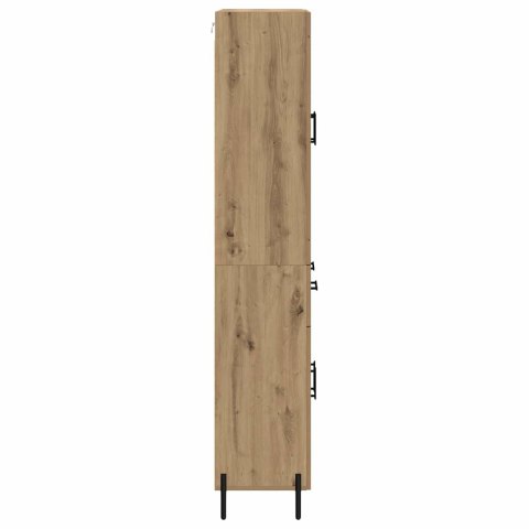 HIGHBOARD DĄB RZEMIEŚLNICZY 69,5 X 34 X 180 CM