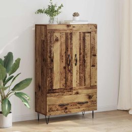 HIGHBOARD STARE DREWNO 69,5 X 31 X 115 CM DREWNO INŻYNIERYJNE