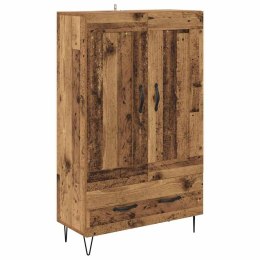 HIGHBOARD STARE DREWNO 69,5 X 31 X 115 CM DREWNO INŻYNIERYJNE