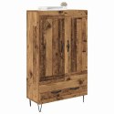 HIGHBOARD STARE DREWNO 69,5 X 31 X 115 CM DREWNO INŻYNIERYJNE