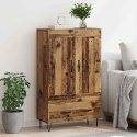 HIGHBOARD STARE DREWNO 69,5 X 31 X 115 CM DREWNO INŻYNIERYJNE