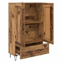HIGHBOARD STARE DREWNO 69,5 X 31 X 115 CM DREWNO INŻYNIERYJNE