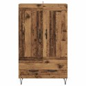 HIGHBOARD STARE DREWNO 69,5 X 31 X 115 CM DREWNO INŻYNIERYJNE