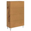 HIGHBOARD STARE DREWNO 69,5 X 31 X 115 CM DREWNO INŻYNIERYJNE