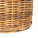 KOSZ NA ROŚLINY GENDT 2 SZT. NATURALNY BRĄZ RATTAN KUBU