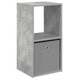 VidaXL Stolik nocny Betonowy szary 35 x 32 x 68,5 cm