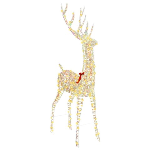3D RENIFER 250 LED CIEPŁA BIEL 96 X 40 X 180 CM PET