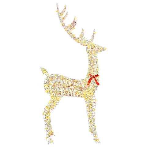 3D RENIFER 250 LED CIEPŁA BIEL 96 X 40 X 180 CM PET