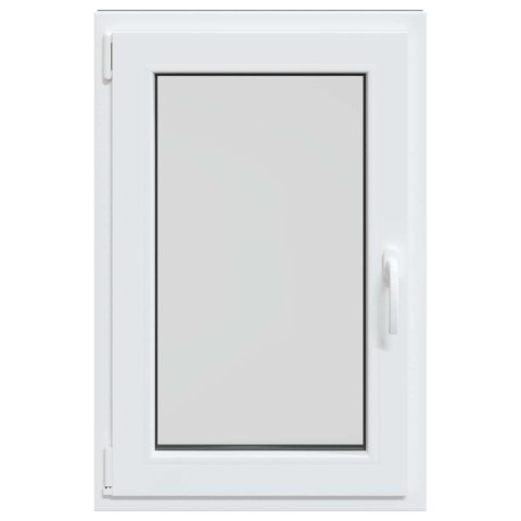 BIAŁA WEWNĘTRZNA KOLOR OKNA PIWNICZNEGO RISOR 60 X 100 CM