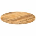 VidaXL Blat stołu, Ø 80x3,8 cm, okrągły, lite drewno mango
