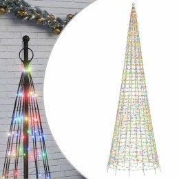 CHOINKA LED 1534 DIODY LED KOLOROWA 500 CM