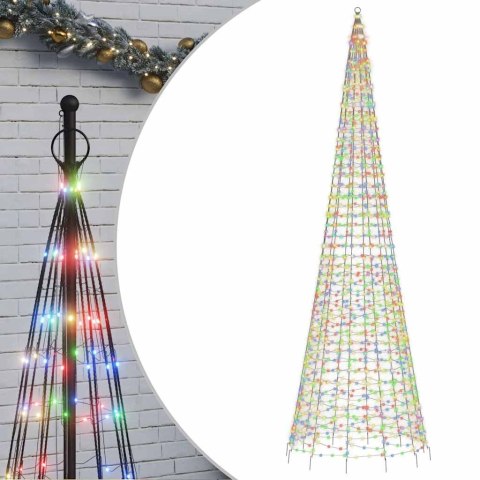 CHOINKA LED 1534 DIODY LED KOLOROWA 500 CM