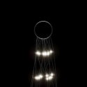 CHOINKA LED 550 LED ZIMNA BIEL 300 CM