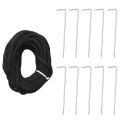 CHOINKA LED 550 DIOD LED NIEBIESKI 300 CM