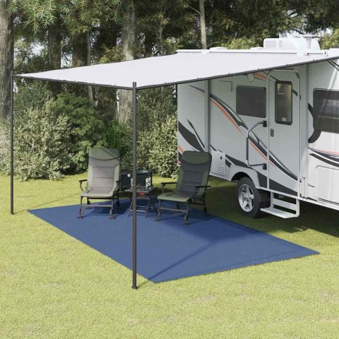 DYWAN POD NAMIOT NIEBIESKI 500 × 350 CM POLIESTER