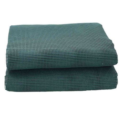 DYWAN POD NAMIOT ZIELONY 500 × 350 CM POLIESTER