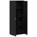 HIGHBOARD 70 X 33.5 X 180 CM DREWNO INŻYNIERYJNE CZARNY DĄB
