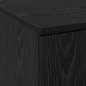 HIGHBOARD 70 X 33.5 X 180 CM DREWNO INŻYNIERYJNE CZARNY DĄB