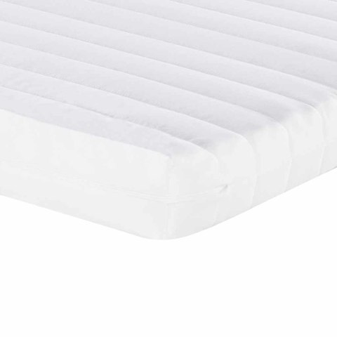 VidaXL Sofa rozsuwana z szufladami, niebieska, 80x200 cm, aksamit
