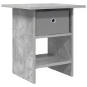 VidaXL Stolik nocny Betonowy szary 41 x 40 x 45 cm Drewno inżynieryjne