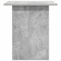 VidaXL Stolik nocny Betonowy szary 41 x 40 x 45 cm Drewno inżynieryjne