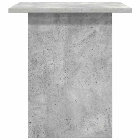 VidaXL Stolik nocny Betonowy szary 41 x 40 x 45 cm Drewno inżynieryjne