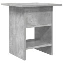 VidaXL Stolik nocny Betonowy szary 41 x 40 x 45 cm Drewno inżynieryjne