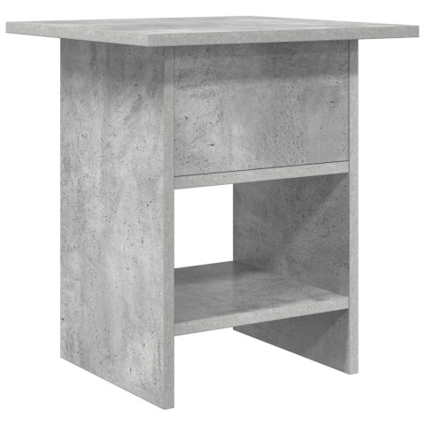 VidaXL Stolik nocny Betonowy szary 41 x 40 x 45 cm Drewno inżynieryjne