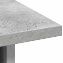 VidaXL Stolik nocny Betonowy szary 41 x 40 x 45 cm Drewno inżynieryjne