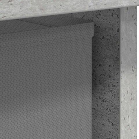 VidaXL Stolik nocny Betonowy szary 41 x 40 x 45 cm Drewno inżynieryjne