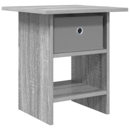 VidaXL Stolik nocny Szary Sonoma 41 x 40 x 45 cm Drewno inżynieryjne