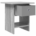 VidaXL Stolik nocny Szary Sonoma 41 x 40 x 45 cm Drewno inżynieryjne