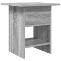 VidaXL Stolik nocny Szary Sonoma 41 x 40 x 45 cm Drewno inżynieryjne