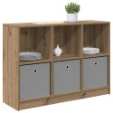 VidaXL Bufet Dąb rzemieślniczy 102 x 32 x 73,5 cm