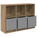 VidaXL Bufet Dąb rzemieślniczy 102 x 32 x 73,5 cm