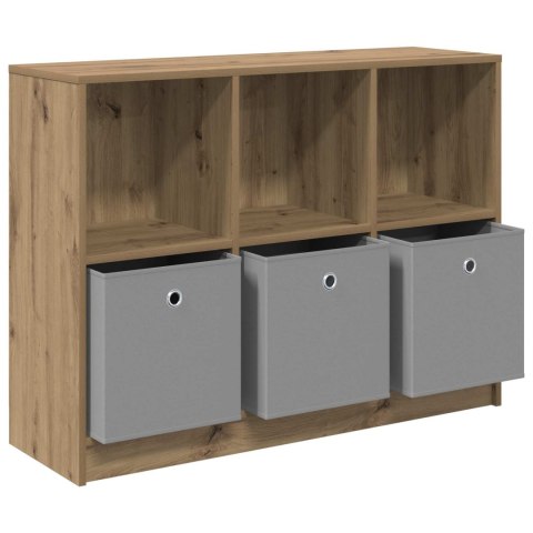 VidaXL Bufet Dąb rzemieślniczy 102 x 32 x 73,5 cm