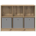 VidaXL Bufet Dąb rzemieślniczy 102 x 32 x 73,5 cm