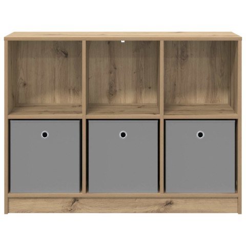 VidaXL Bufet Dąb rzemieślniczy 102 x 32 x 73,5 cm