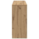 VidaXL Bufet Dąb rzemieślniczy 102 x 32 x 73,5 cm