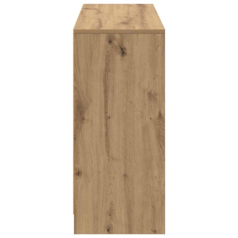 VidaXL Bufet Dąb rzemieślniczy 102 x 32 x 73,5 cm