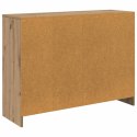 VidaXL Bufet Dąb rzemieślniczy 102 x 32 x 73,5 cm